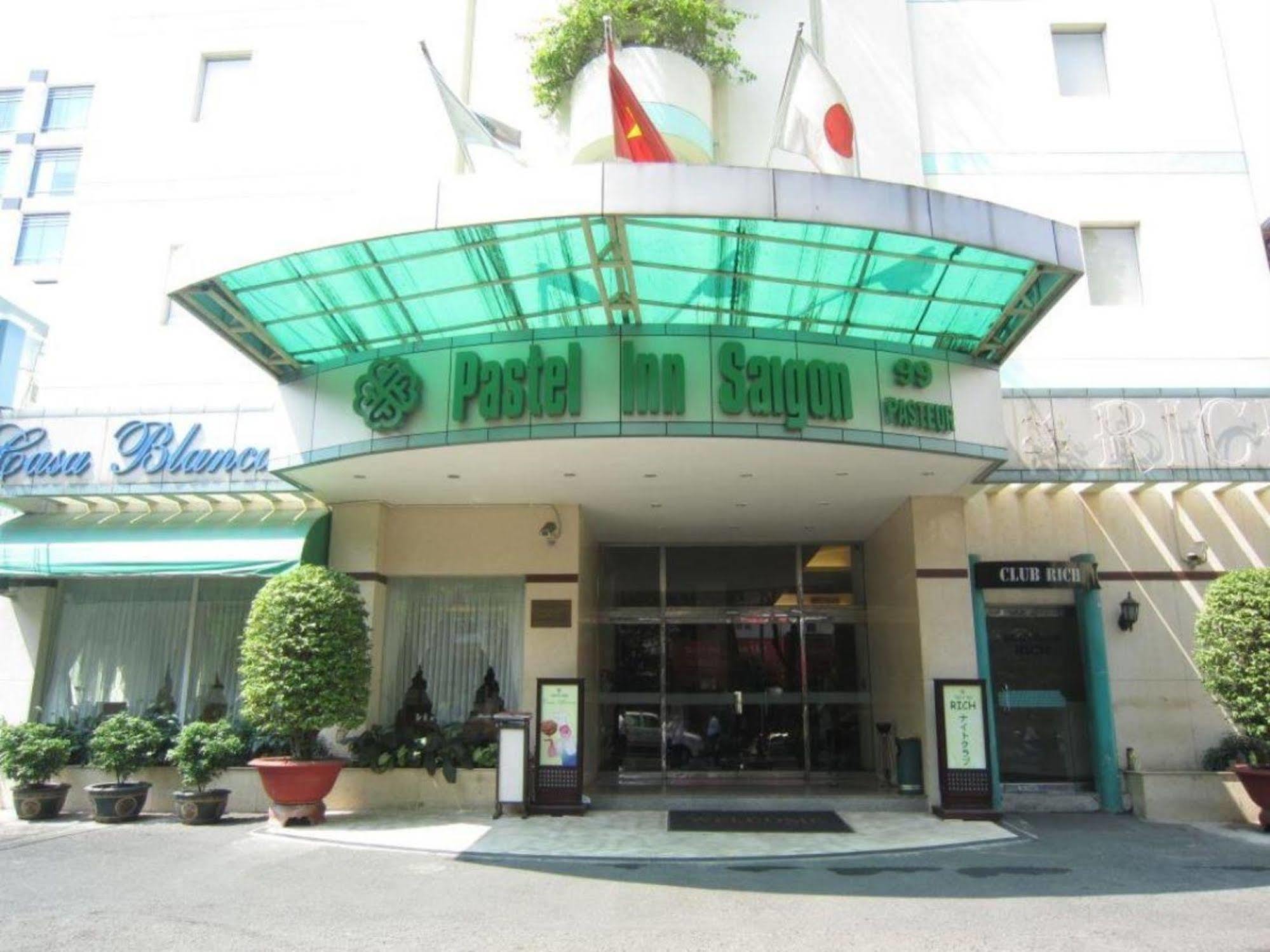 Pastel Inn Saigon Ho Chi Minh City Exterior photo