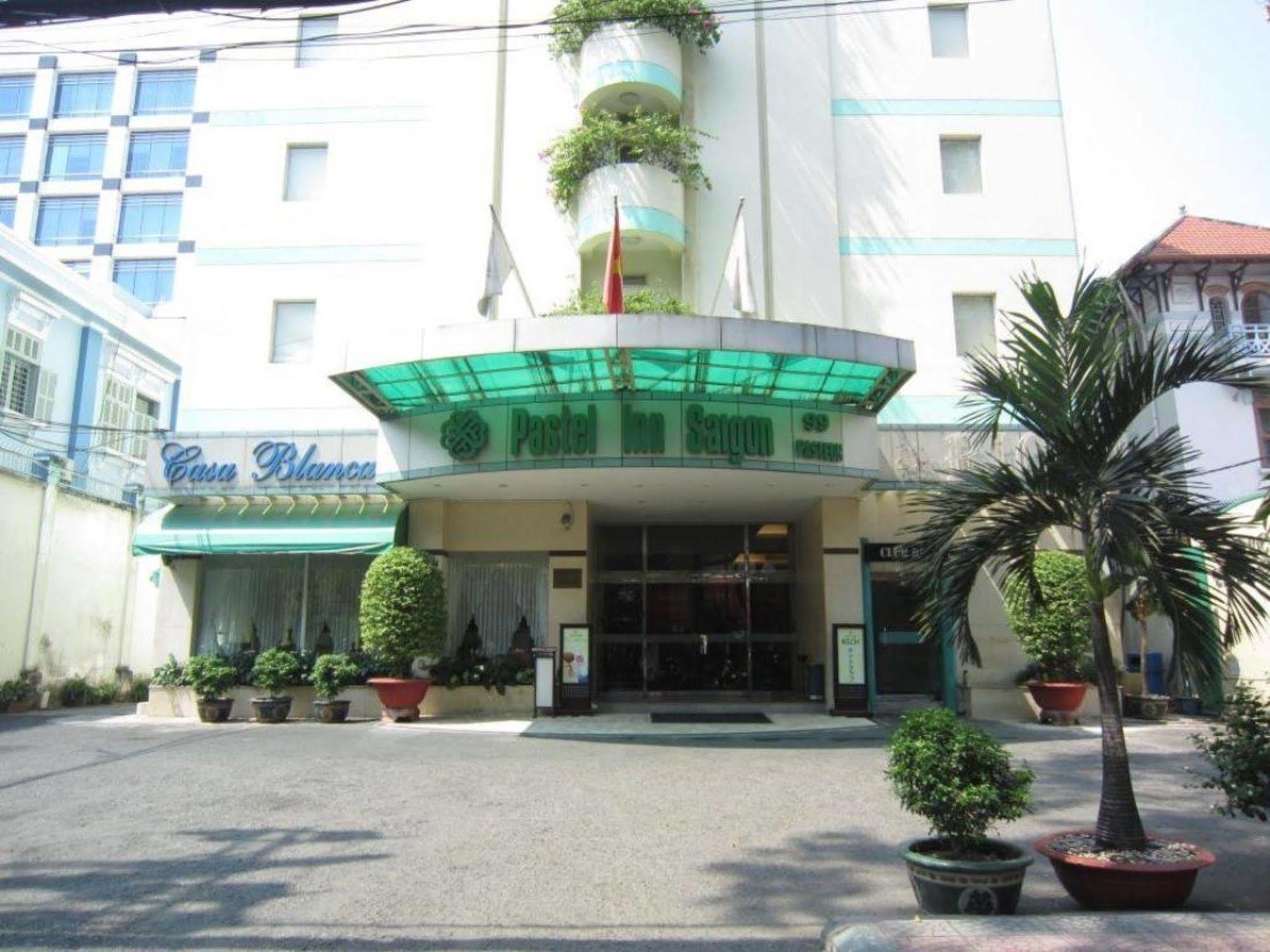 Pastel Inn Saigon Ho Chi Minh City Exterior photo