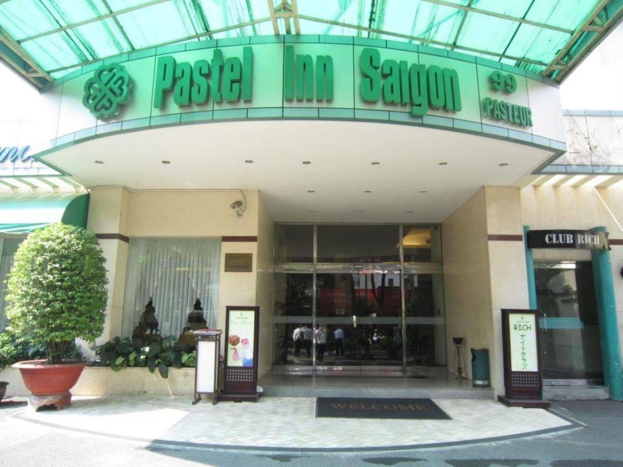 Pastel Inn Saigon Ho Chi Minh City Exterior photo